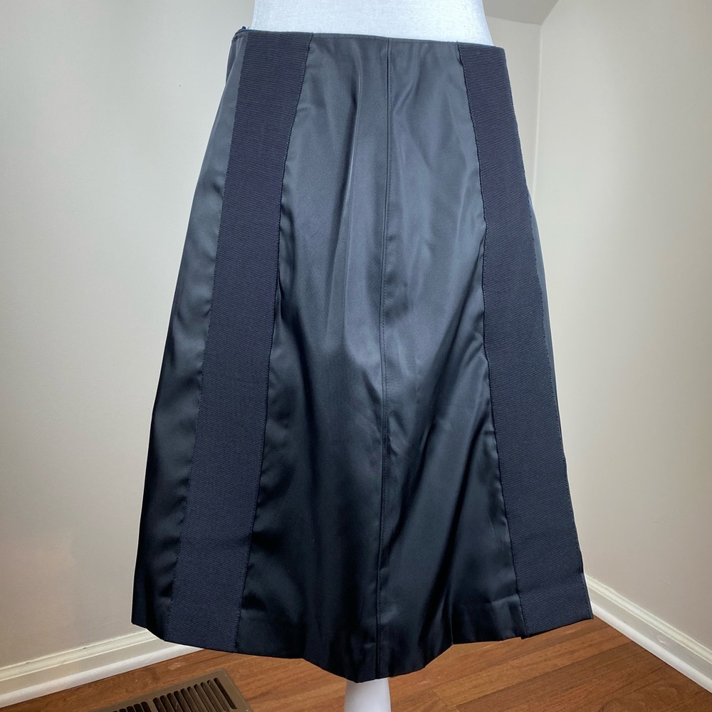 Prada A-Line Skirt Black Size 42 US 6